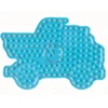 Hama Maxi stiftplade, transparent - Lastbil 8217