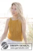 240-14 Smiling Honey Top by DROPS Design