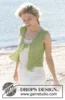 241-24 Boogie Nights Vest by DROPS Design