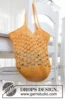 200-35 Pineapple Tote by DROPS Design