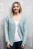 Strikket Cardigan i Mayflower Paris
