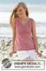 170-4 Butterfly Heart Top by DROPS Design