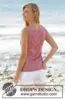 170-4 Butterfly Heart Top by DROPS Design