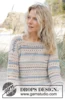 239-22 Jewels Tide Sweater by DROPS Design
