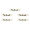 LindeHobby Handmade Label (7 cm x 1 cm), 5 stk
