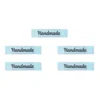 LindeHobby Handmade Label (7 cm x 1 cm), 5 stk