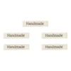 LindeHobby Handmade Label (7 cm x 1 cm), 5 stk