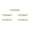 LindeHobby Handmade Label (7 cm x 1 cm), 5 stk