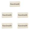 LindeHobby Handmade Label (4 cm x 2 cm), 5 stk