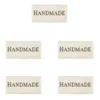 LindeHobby Handmade Label (4 cm x 2 cm), 5 stk
