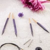 KnitPro J'adore Cubics Udskiftbare Rundpinde (4.00-8.00mm)