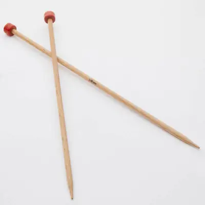 KnitPro Basix Beech Jumperpinde 35 cm