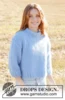 250-37 Painted Sky Sweater by DROPS Design