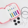 KnitPro Zing Special Udskiftelige Rundpindesæt, Startpakke, 10 cm