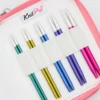 KnitPro Zing Special Udskiftelige Rundpindesæt, Startpakke, 10 cm