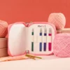 KnitPro Zing Special Udskiftelige Rundpindesæt, Startpakke, 10 cm