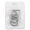LindeHobby D-ringe, 4x25 mm, 4 stk