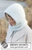 253-61 Winter Hug Hood by DROPS Design