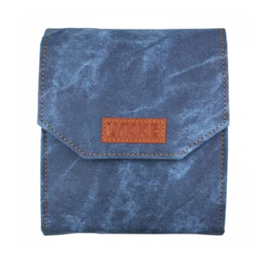 LYKKE Udskiftelige Rundpindesæt Indigo, Starter Set, Blå, 13 cm