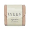 LYKKE Udskiftelige Rundpindesæt Naturale, Starter Set, Beige, 9 cm