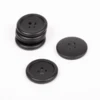 DROPS Matte Black, Knap, 20 mm (nr. 816)