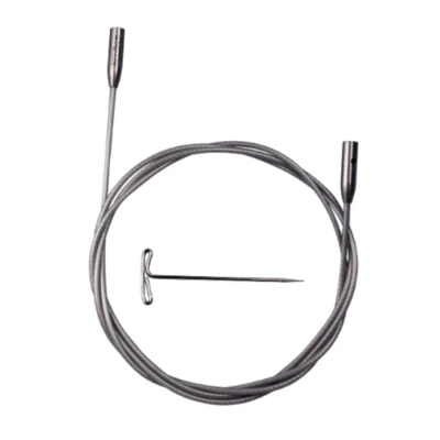 ChiaoGoo SWIV360 Kabel Sølv