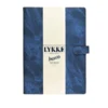 LYKKE Jumperpindesæt Indigo, Azurblå, 35 cm