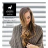 MR37-12 Poncho / halsterklæde / vest