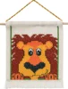 Broderikit MFK Løve M5119/18 16x18cm