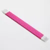 KnitPro ZING Strømpepindesæt 20 cm (6 str. 2.50-5.00mm)